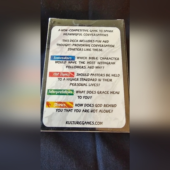 Christian Culture Card Game New In Sealed Package - Picture 2 of 5